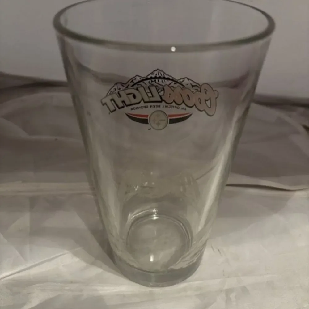 Coors Light Pittsburgh Steelers 16oz Glass